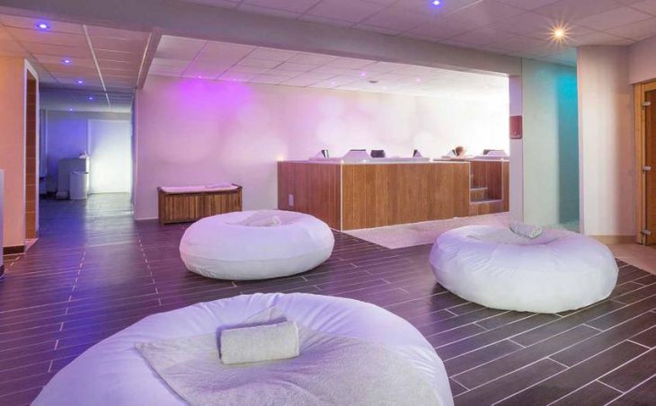 Hotel Les Melezes, Les Arcs, Spa Lounge